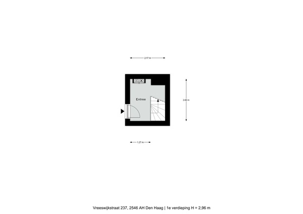 Medium property photo - Vreeswijkstraat 237, 2546 AG Den Haag